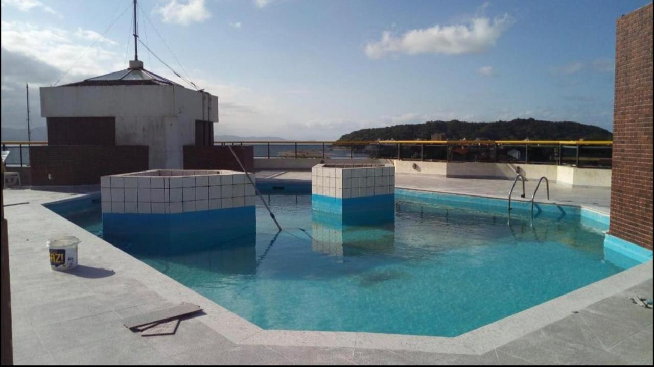 Condominio Frente Do Mar! Lindo Apartamento! Florianópolis المظهر الخارجي الصورة