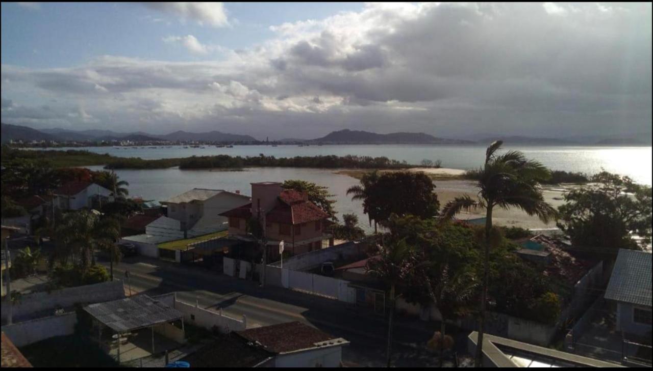 Condominio Frente Do Mar! Lindo Apartamento! Florianópolis المظهر الخارجي الصورة