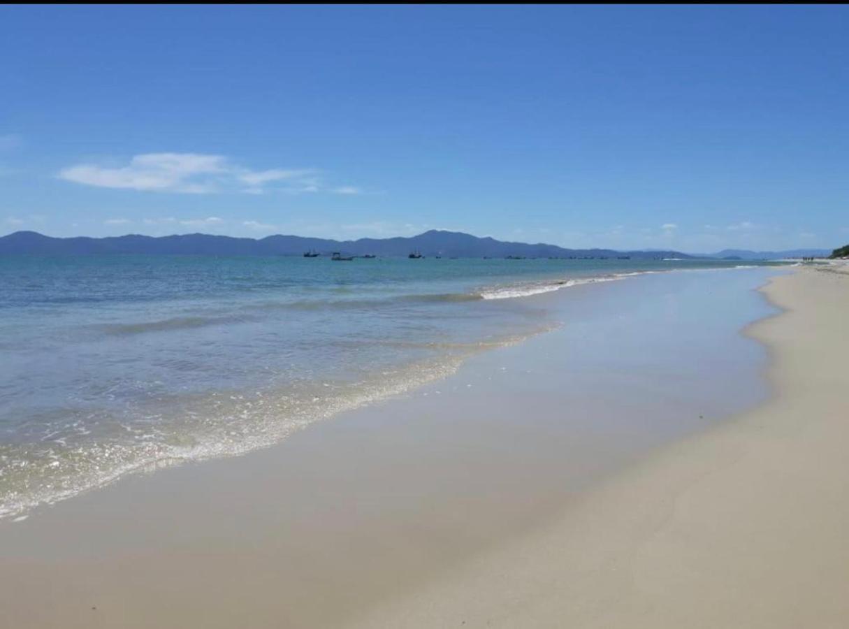 Condominio Frente Do Mar! Lindo Apartamento! Florianópolis المظهر الخارجي الصورة