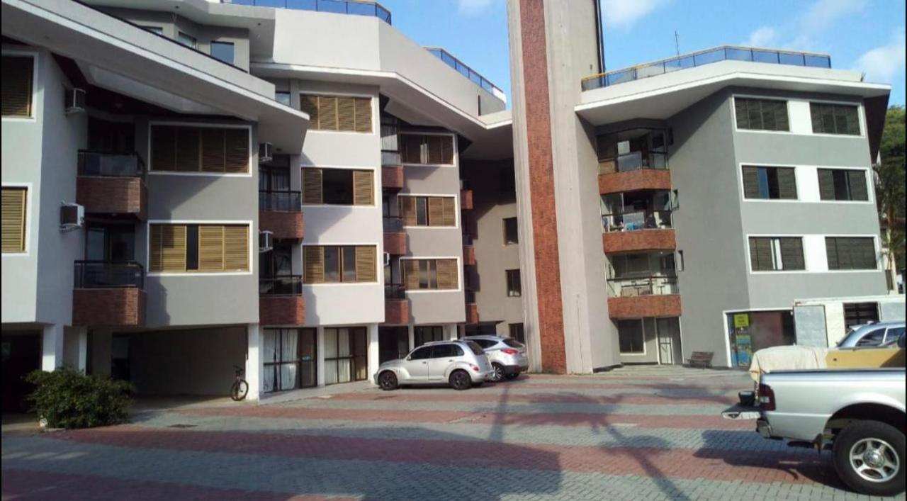 Condominio Frente Do Mar! Lindo Apartamento! Florianópolis المظهر الخارجي الصورة