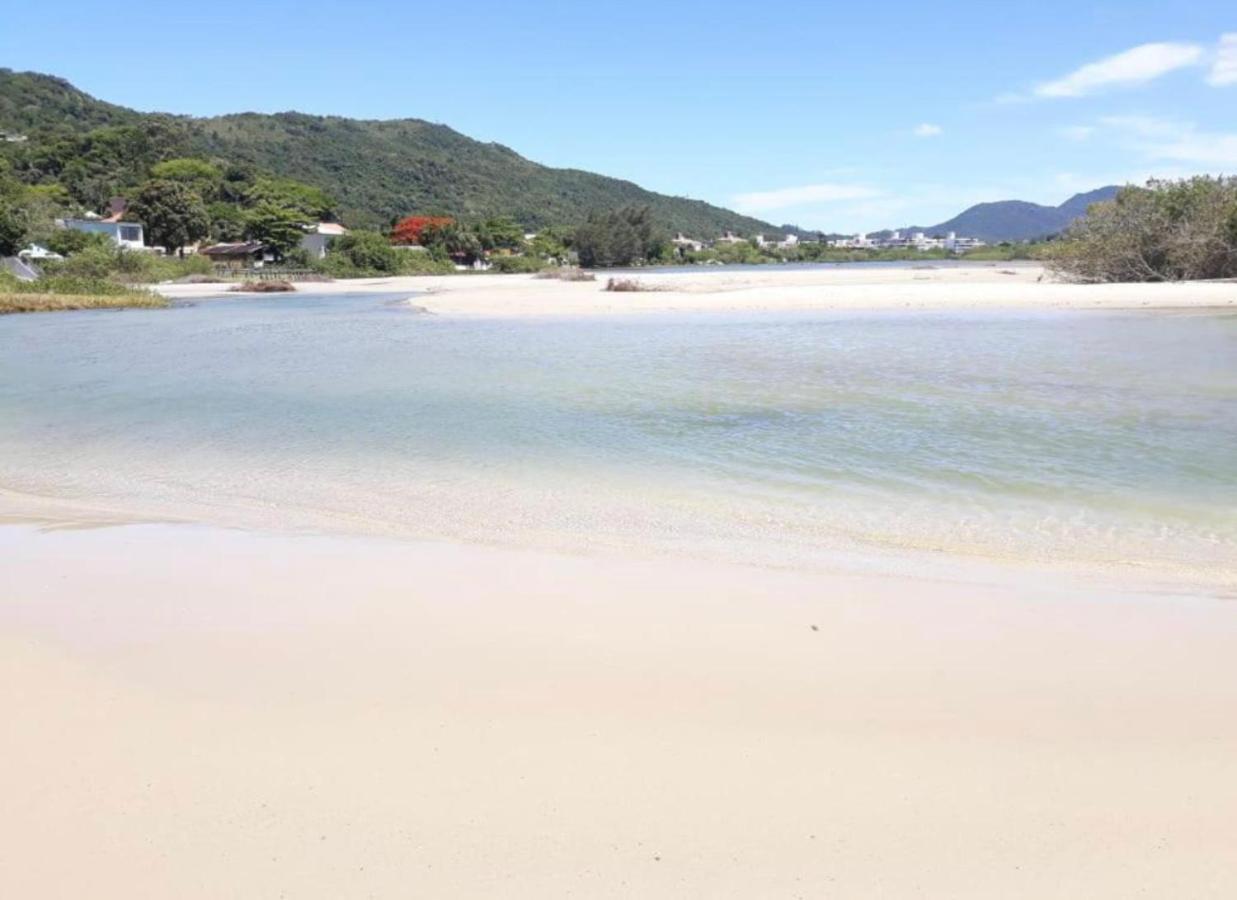 Condominio Frente Do Mar! Lindo Apartamento! Florianópolis المظهر الخارجي الصورة